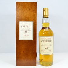 Cardhu 1982 22 Year Old Cask Strength