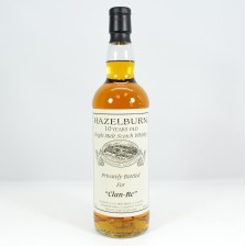 HAZELBURN 10 YEAR OLD PRIVATE BOTTLING