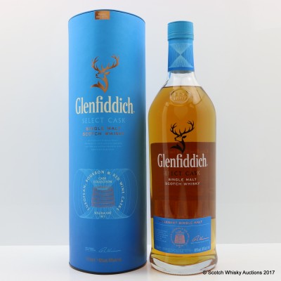 Glenfiddich Cask Collection Select Cask 1L