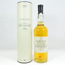 Oban 1984 20 Cask Stength