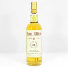 PORT ELLEN 25 YEAR OLD WHISKY BROKER