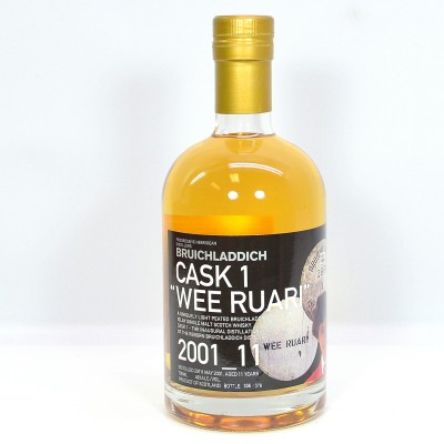 Bruichladdich Cask 1 Wee Ruari 2001 11 Year Old