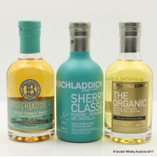 Bruichladdich Sherry Classic Organic 12 2nd Edition 3 X 20cl