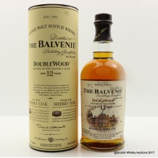 Balvenie 12 Doublewood Bank Of Scotland Corporate Edition
