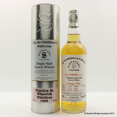 Clynelish 1996 20 Year Old Signatory