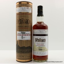 Benriach 1998 16 Single Cask 7630 For Independent Spirit