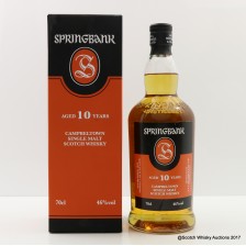 SPRINGBANK 10 YEAR OLD