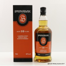 SPRINGBANK 10 YEAR OLD