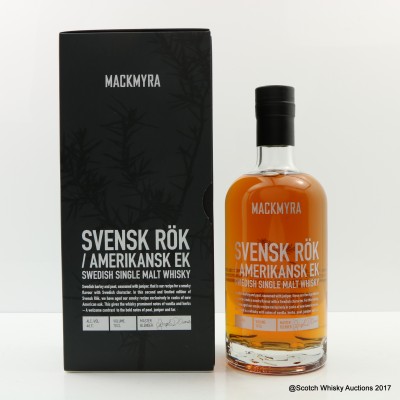 Mackmyra Svensk Rok / Amerikansk Ek