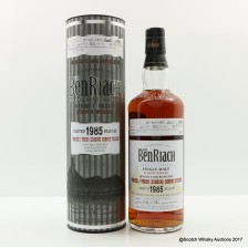 Benriach 1985 26 Peated Px Finish Single Cask 7190