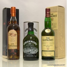 Arran Malt Glenlivet 12 Tobermory 10