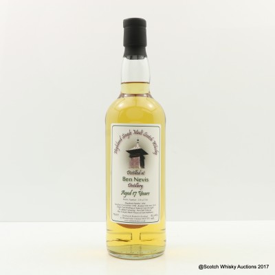 Ben Nevis 1996 17 Year Old Whisky Broker