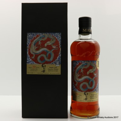 Mars 1988 29 Year Old Single Cask for 10th Anniversary of Shinanoya