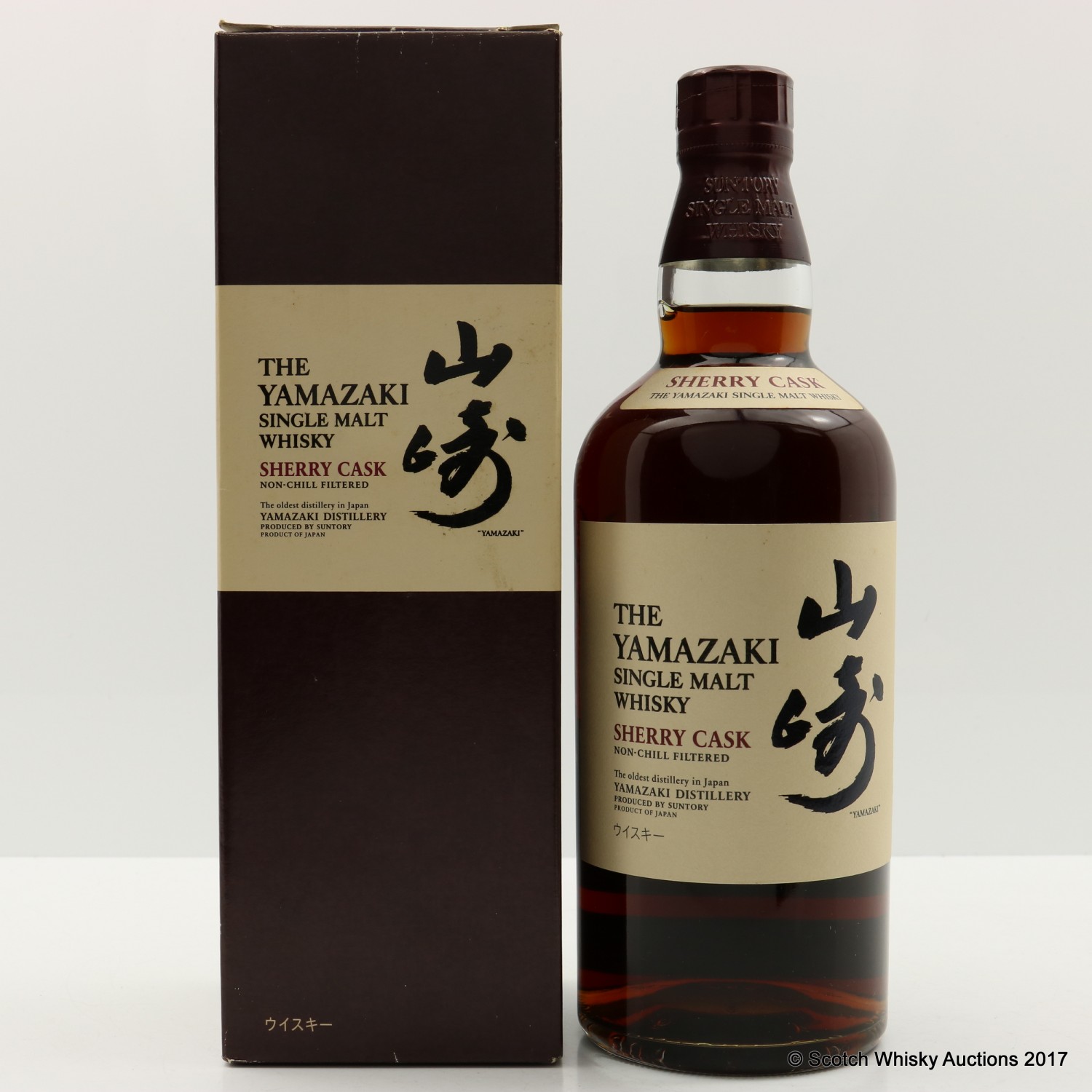 yamazaki sherry cask 2009