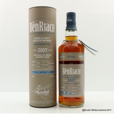 Benriach 2007 10 Peated Oloroso Cask 105