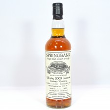 Springbank 1989 Limburg Whisky Festival 2003