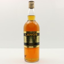 LANGS OLD SCOTCH WHISKY 26 2 3 FL OZ