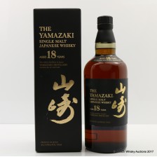 YAMAZAKI 18 YEAR OLD 75CL