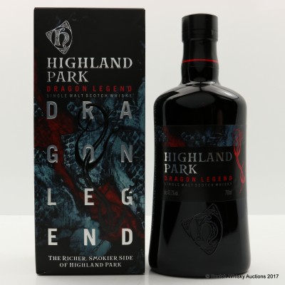 Highland Park Dragon Legend
