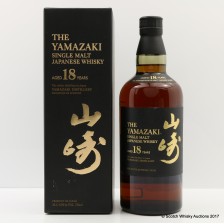 YAMAZAKI 18 YEAR OLD 75CL