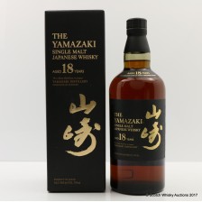 YAMAZAKI 18 YEAR OLD 75CL
