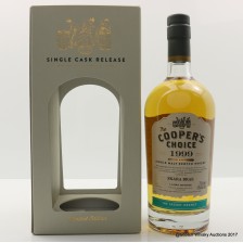 THE SECRET ORKNEY 1999 17 YEAR OLD COOPER S CHOICE