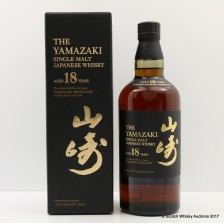 YAMAZAKI 18 YEAR OLD 75CL