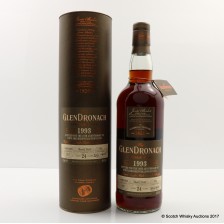 GLENDRONACH 1993 24 YEAR OLD SINGLE CASK  653 FOR THE 10TH ANNIVERSARY OF GREEN WELLY STOP