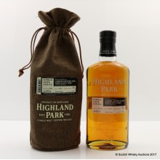 HIGHLAND PARK 2005 12 YEAR OLD FOR LONDON GATWICK WORLD DUTY FREE SINGLE CASK 1140