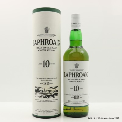 Laphroaig 10 Year Old