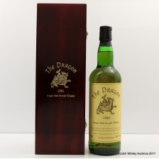 Highland Park 1961 The Dragon Cask 4493