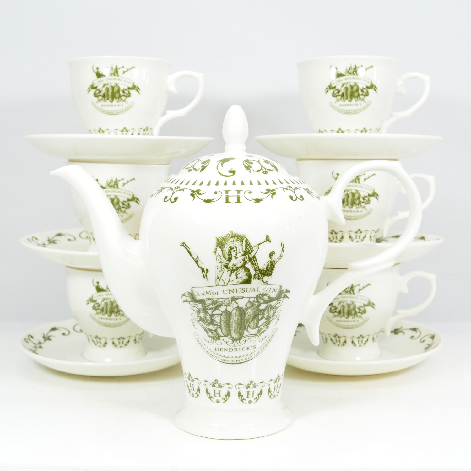 Scotch Whisky Auctions The 33rd Auction Hendrick's Gin Tea Set