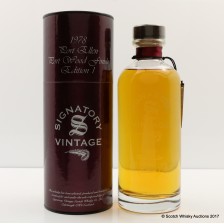 Port Ellen 1978 Edition 1 Signatory Decanter
