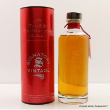 PORT ELLEN 1978 EDITION 2 SIGNATORY DECANTER