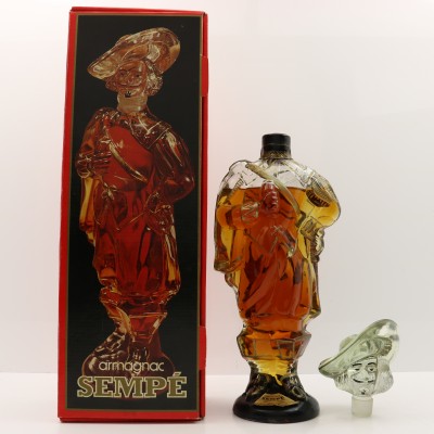 Sempe V.O. Armagnac Decanter 50cl