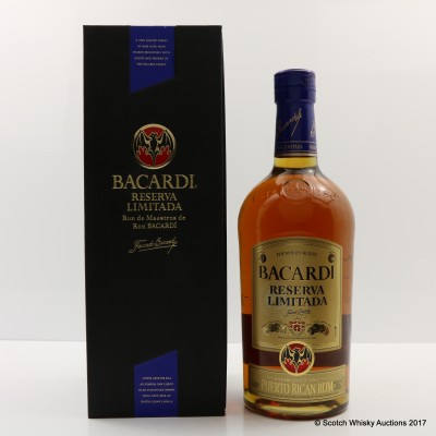 Bacardi Reserva Limitada 1L