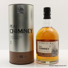 PEAT CHIMNEY 12 YEAR OLD WEMYSS MALTS