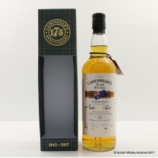 SMALL CONCERN WHISKY DISTILLERY 21 YEAR OLD CADENHEAD S