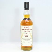 Royal Lochnagar 10 Year Old Manager s Dram 2006