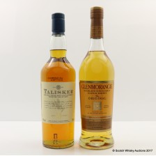 Talisker 10 Glenmorangie 10