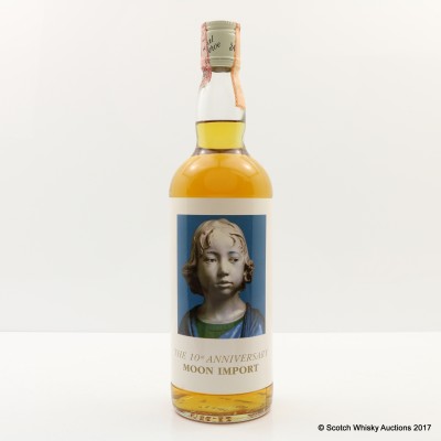 Tamnavulin-Glenlivet 1966 Moon Import 10th Anniversary 75cl