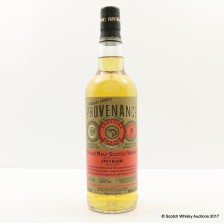 Speyburn 2007 9 Provenance
