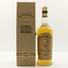 Bowmore 1989 Cask Strength 16 Year Old