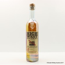 HIGH WEST 21 YEAR OLD ROCKY MOUNTAIN RYE 75CL