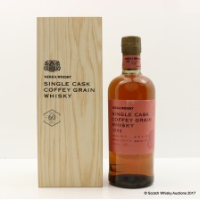 Nikka 1995 Single Cask Coffey Grain For 60th Anniversary Of La Maison Du Whisky