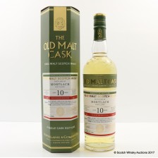 MORTLACH 2007 10 YEAR OLD OLD MALT CASK
