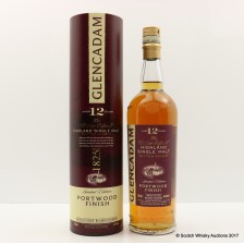 Glencadam 12 Portwood Finish