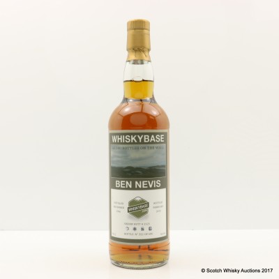 Ben Nevis 1996 Single Cask #2121 Whiskybase