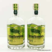 Blackwoods 2012 Superior Vintage Dry Gin 2 X 70cl