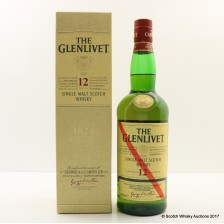 GLENLIVET 12 YEAR OLD 75CL